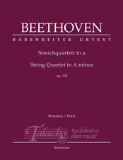 String Quartet in A minor op. 132